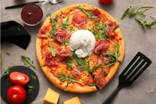 Mozzarella Cheese & Burrata COMBO - 200 gm Each