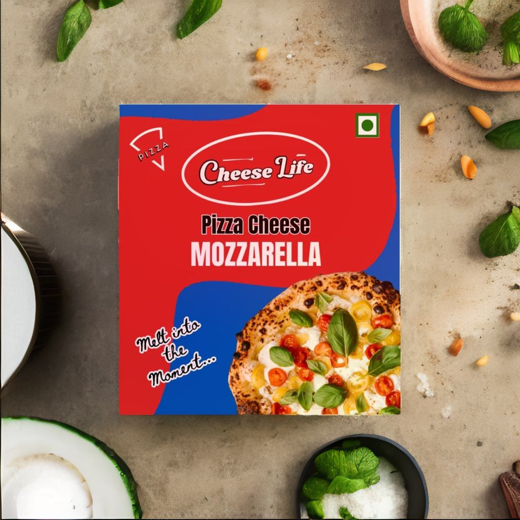 Mozzarella Cheese block