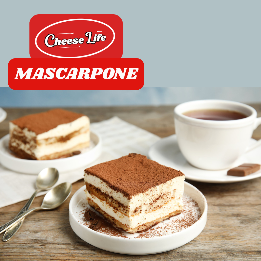 Cream Cheese & Mascarpone COMBO - 200gm Each