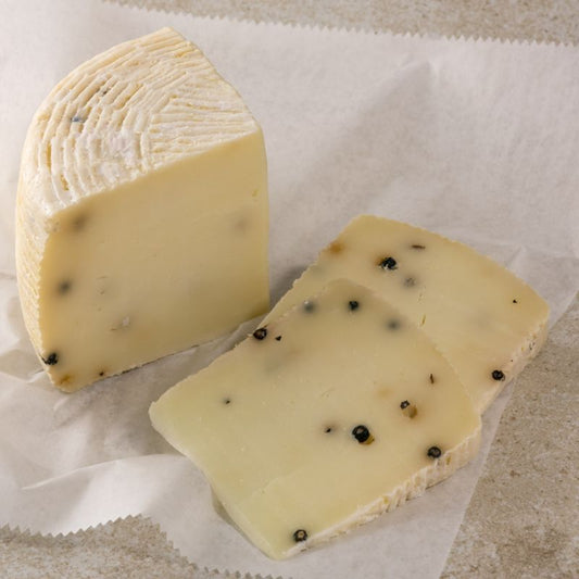 Black pepper Cheddar & Garlic Cheddar COMBO - 200 gm Each