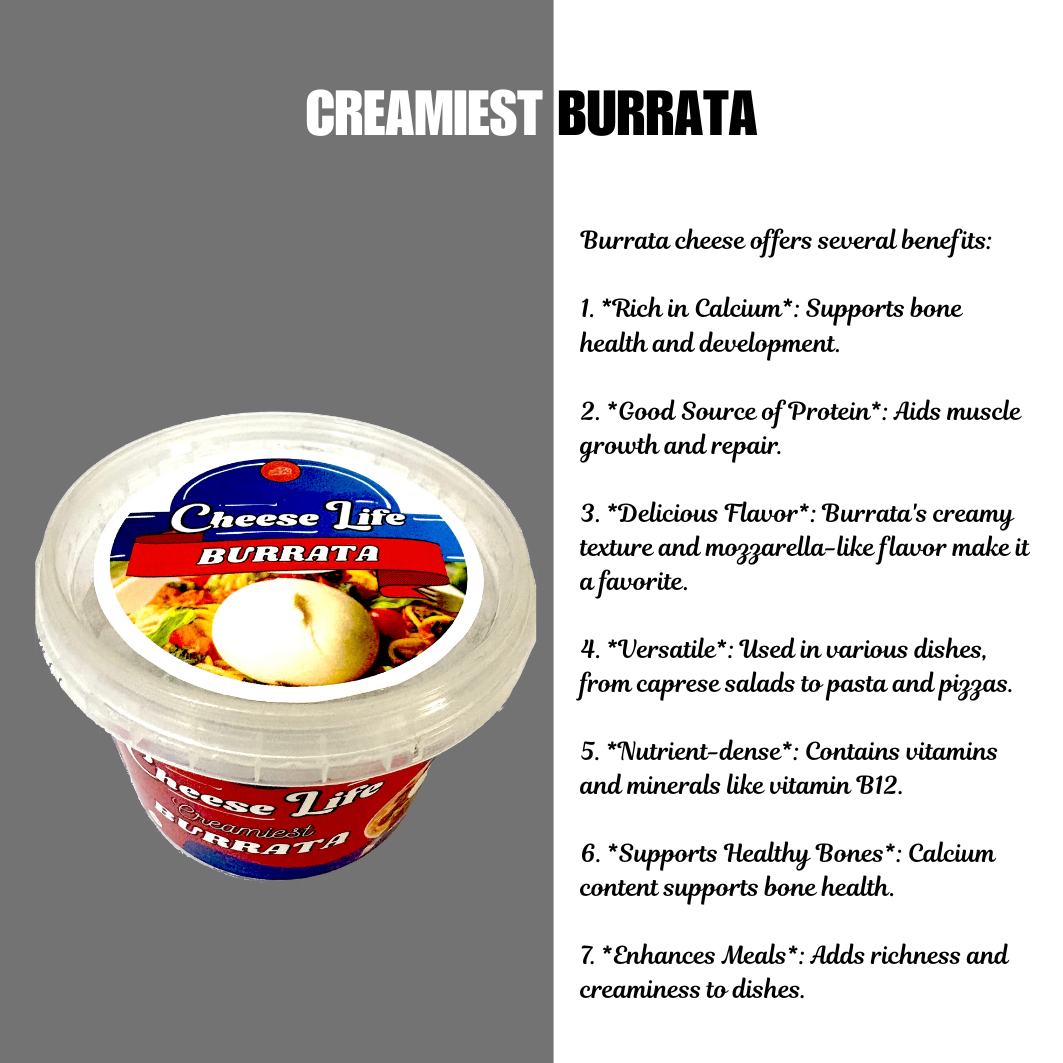 Burrata Cheese