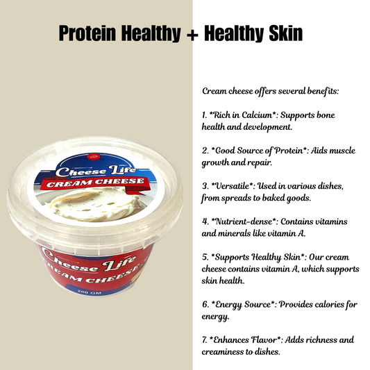 Cream Cheese & Mascarpone COMBO - 200gm Each