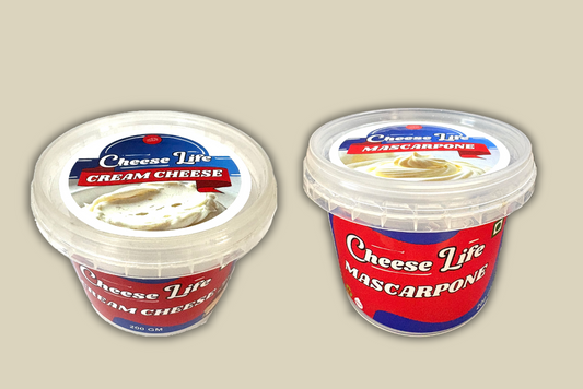 Cream Cheese & Mascarpone COMBO - 200gm Each
