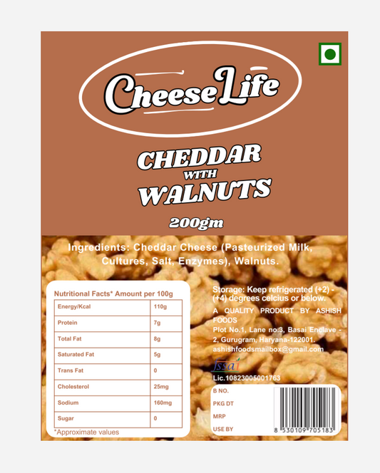 Walnut Cheddar