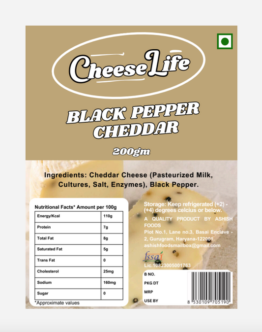 Black Pepper Cheddar