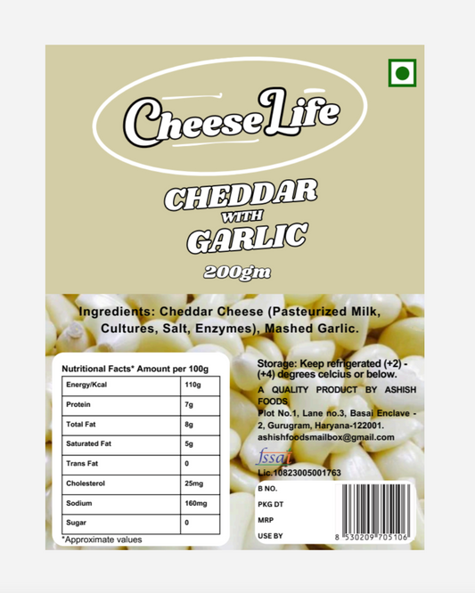 Garlic Cheddar